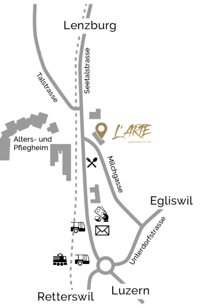 Lageplan CoiffeurArte Gross